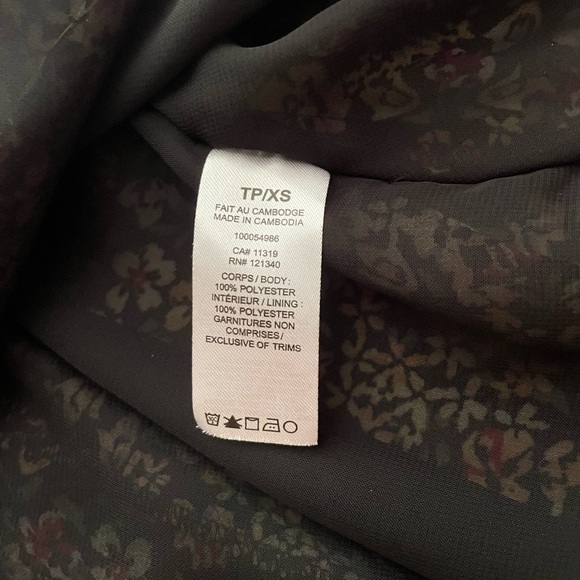 Dynamite floral mini dress - Picture 6 of 7